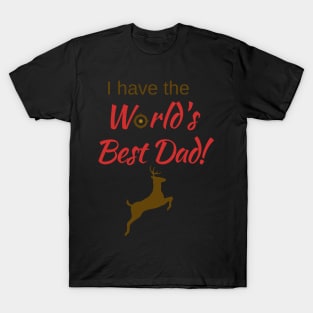 I have the World's Best (Hunter) Dad! T-Shirt